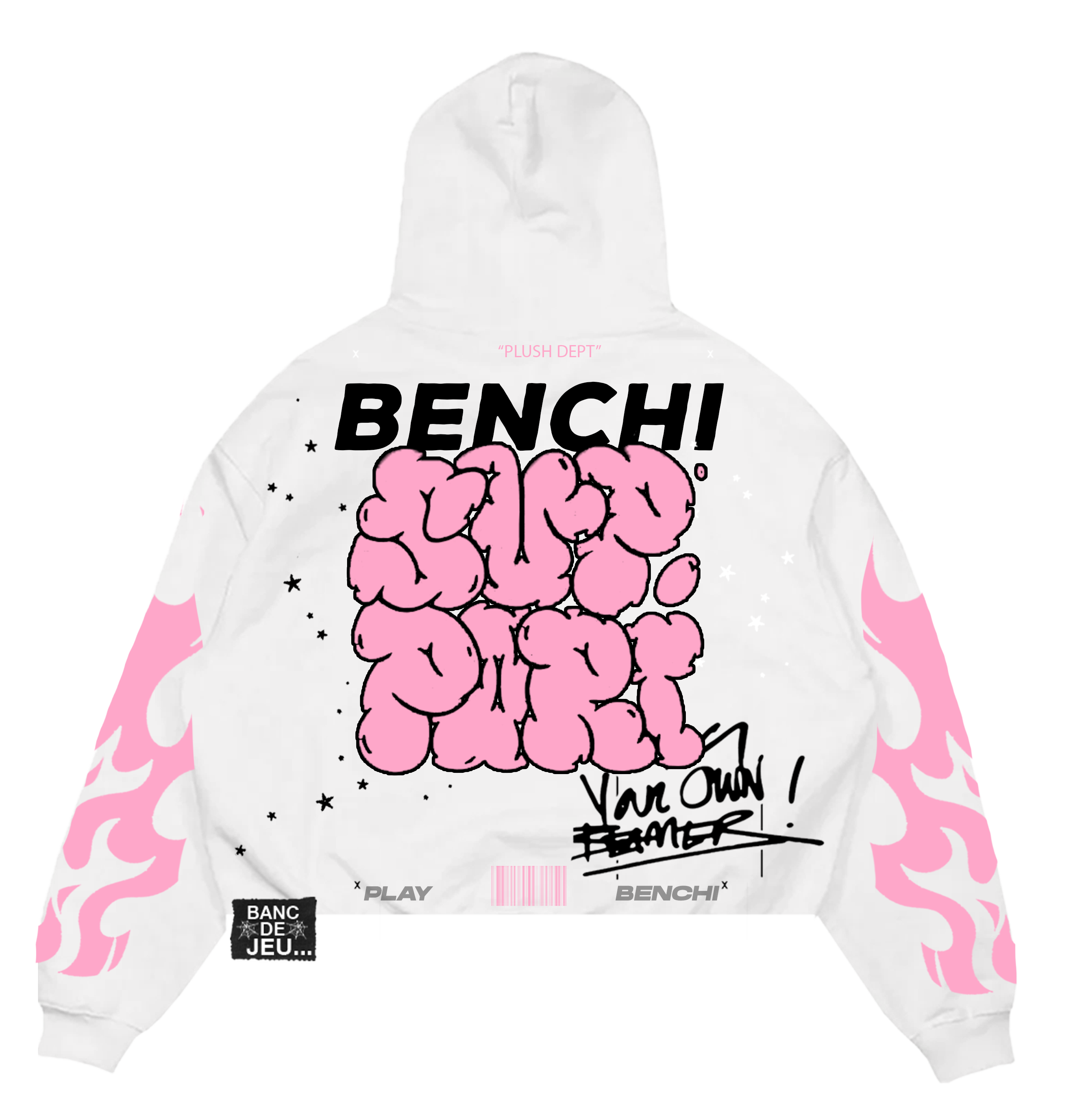 Frost Hoodie Pink