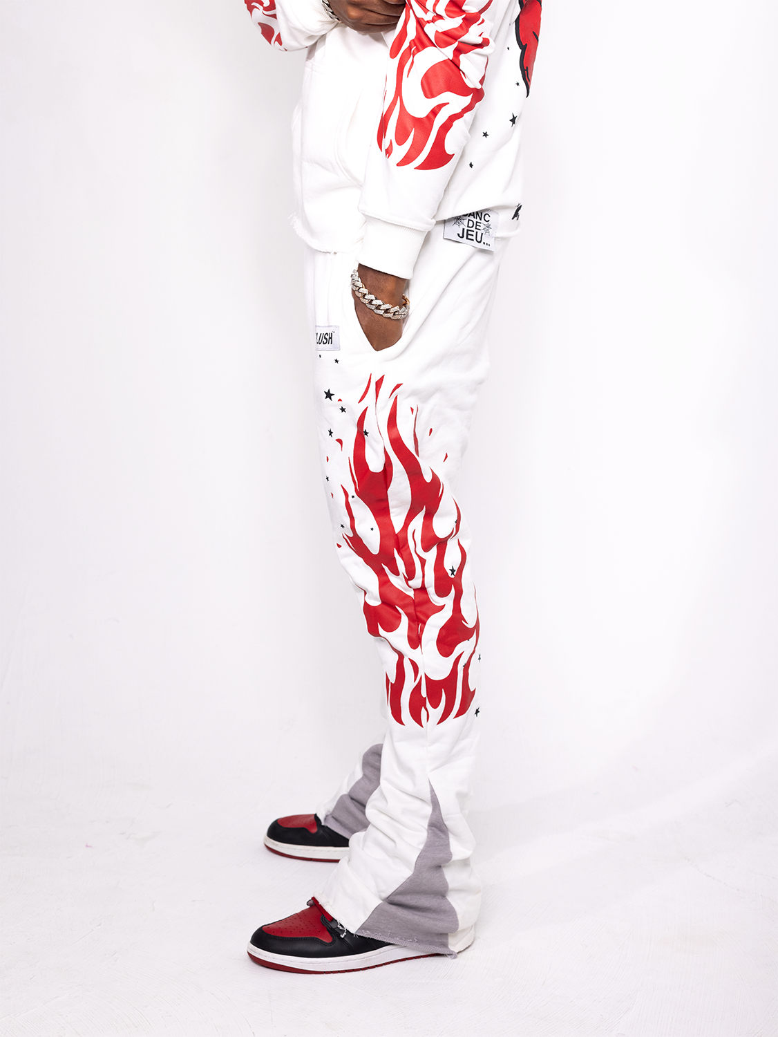 Frost Sweats Red