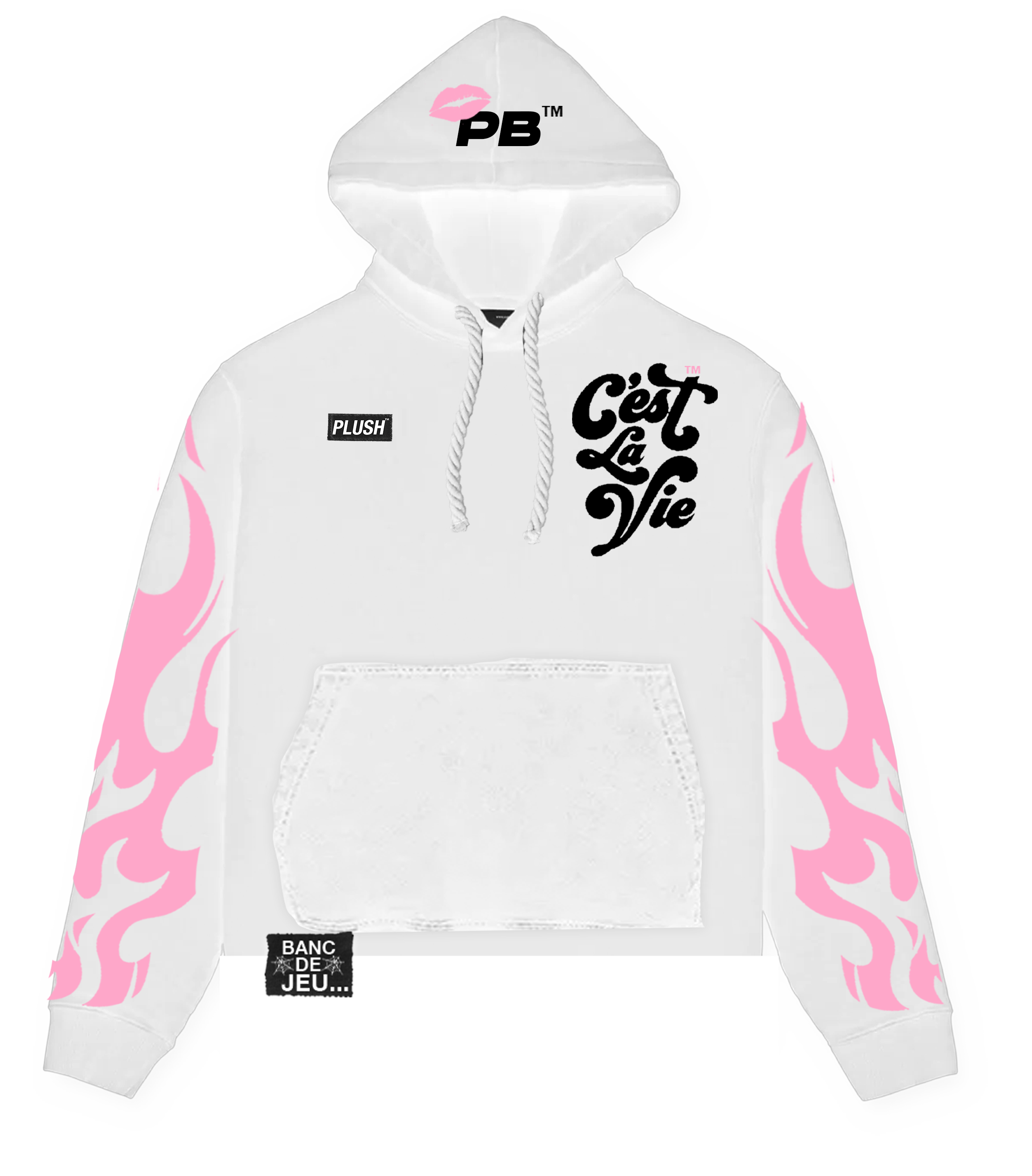 Frost Hoodie Pink
