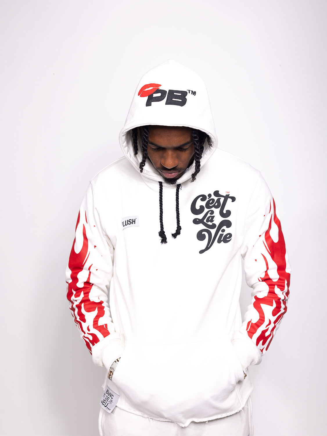 Frost Hoodie Red